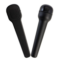 schwarz, silber / schwarz