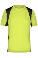 Fluo-yellow/black (ca. Pantone 388C
blackC)