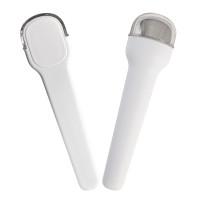 silber, weiß / weiß