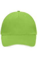 Lime-green/white (ca. Pantone 368C
white)